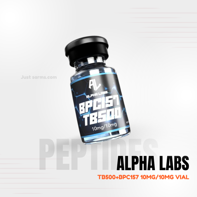 Alpha Labs TB500 & BPC 157 10/10 Mix